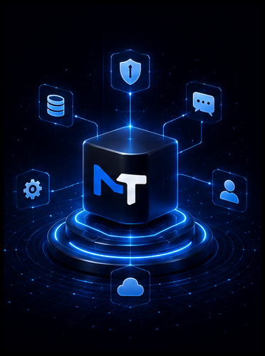 MERCTwin Platform Core with surrounding platform services