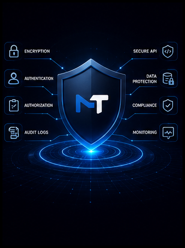 MERCTwin enterprise security capabilities around Platform Core